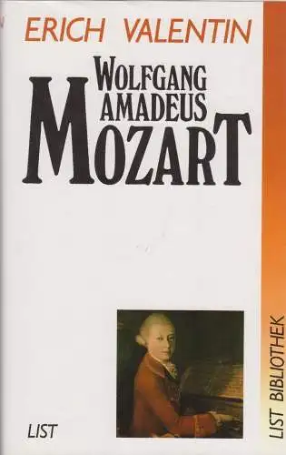 Buch: Wolfgang Amadeus Mozart, Valentin, Erich, 1991, Paul List Verlag