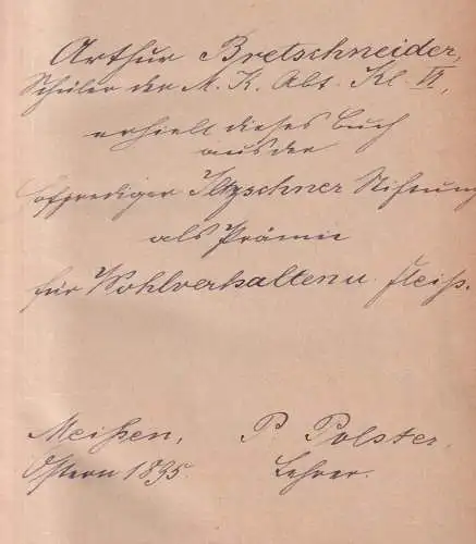 Buch: Fünf Erzählungen für jung und alt, Möbius, Hermine, ca. 1891, Köhler