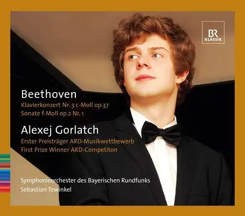 CD: Alexej Gorlatch, Beethoven. 2011, BR Klassik, gebraucht, gut
