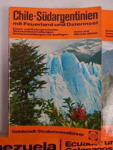 5 Bücher Goldstadt-Studienreiseführer: Peru; Venezuela; Kolumbien; Ecuador ...