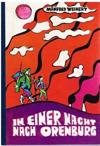 Buch: In einer Nacht nach Orenburg, Weinert, Manfred. Knabes Jugendbücherei