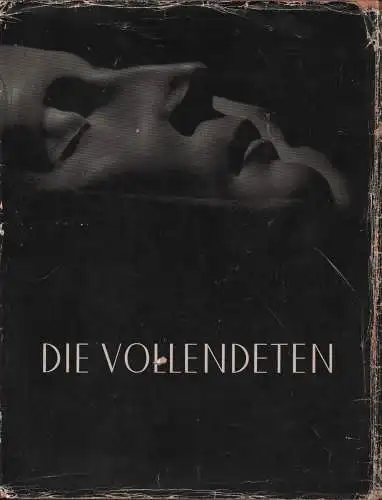 Buch: Die Vollendeten, Clausen, Rosemarie, 1941, Der Tazzelwurm Verlag