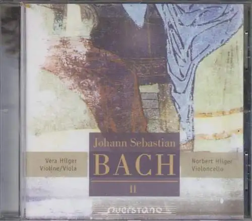CD: Norbert u. Vera Hilger, Johann Sebastian Bach II. 2002, Querstand