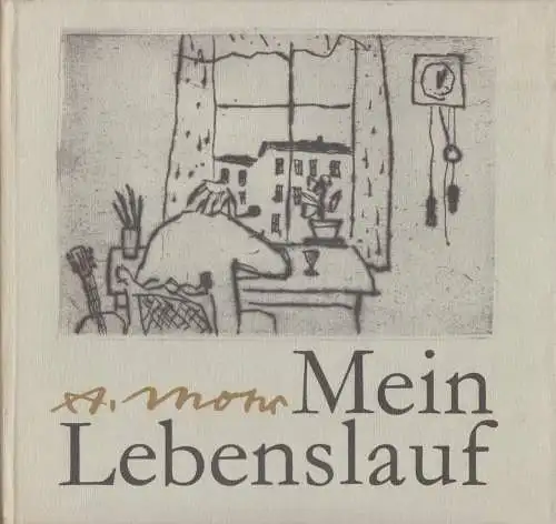 Buch: Mein Lebenslauf, Mohr, Arno. 1969, Eulenspiegel Verlag, gebraucht, gut