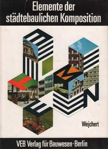 Buch: Elemente der städtebaulichen Komposition, Wejchert, Kazimierz, 1978