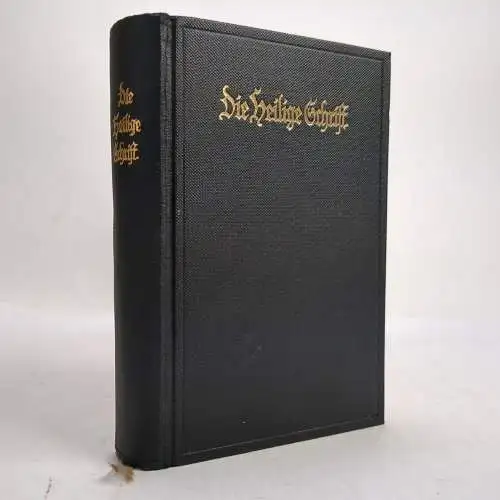 Biblia: Die Bibel, Luther, 1928, Britische und Ausländische Bibelgesellschaft