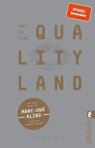 Buch: QualityLand, Kling, Marc-Uwe, 2020, Ullstein, Roman, gebraucht, sehr gut