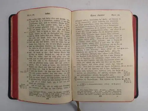 Buch: Novum Testamentum Graece et Germanice, Das Neue Testament, Nestle, 1913