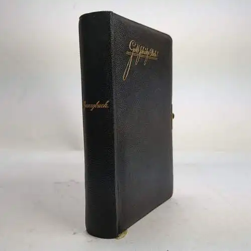 Buch: Gesangbuch für die evangelisch-lutherische Landeskirche Sachsens, 1922