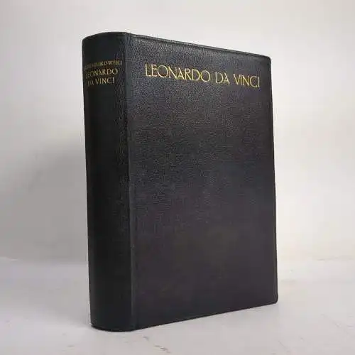 Buch: Leonardo da Vinci, Mereschkowski, Dmitri. 1930, Verlag von Th. Knau 338792
