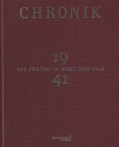 Buch: Chronik 1941, Hünermann, Christoph, 2010, gebraucht, sehr gut