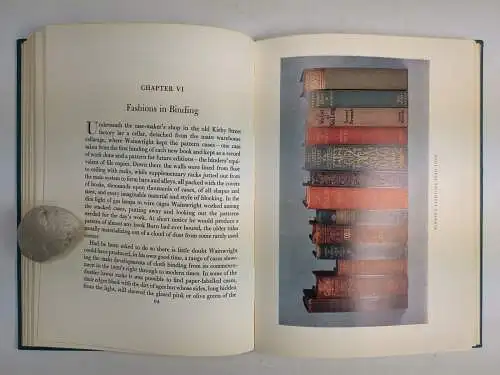 Buch: Bookbinding then and now, Lionel S. Darley, 1959, Faber and Faber