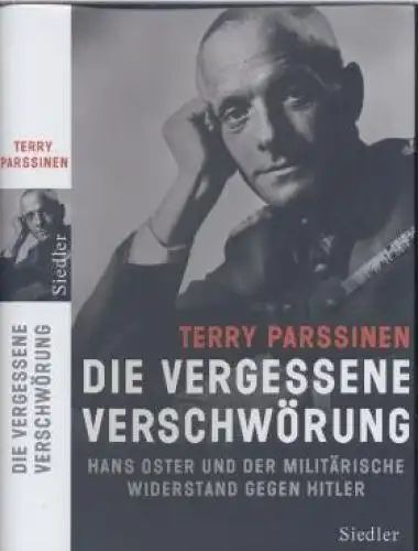 Buch: Die vergessene Verschwörung, Parssinen, Terry. 2008, Siedler Verlag