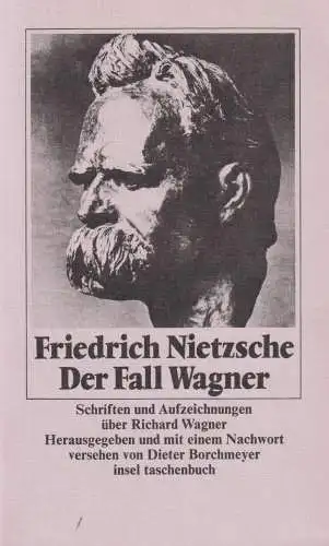Buch: Der Fall Wagner, Nietzsche, Friedrich, 1983, Insel-Verlag