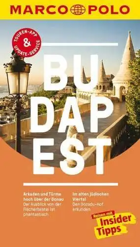 Buch: MARCO POLO Budapest, Eickhoff, Matthias, 2016, Mairdumont