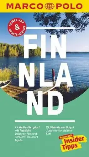 Buch: MARCO POLO Finnland, Freyer-Lindner, Joseann, 2019, Mairdumont