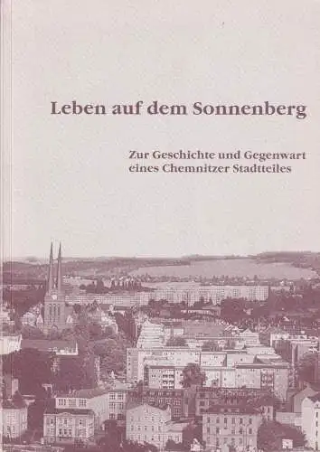 Buch: Leben auf dem Sonnenberg, 1997, Heimatland Sachsen, gebraucht, sehr gut