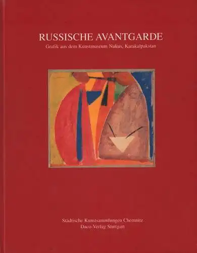 Ausstellungskatalog: Russische Avantgarde, 1995, gebraucht, sehr gut