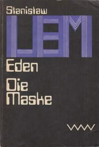 Buch: Eden / Die Maske, Lem, Stanislaw. 1980, Verlag Volk und Welt