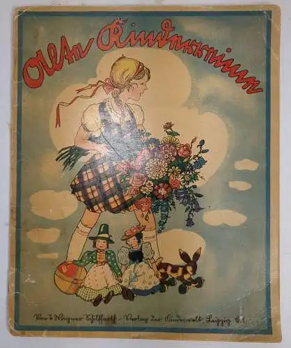 Buch: Alte Kinderreime, Toni Wagner-Schilffarth, Trenkler, Leipzig, ca. 1930