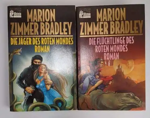 Buch: Survivors 1+2, Zimmer Bradley, Marion, 2 Bände, 1993/94, Moewig / Ullstein