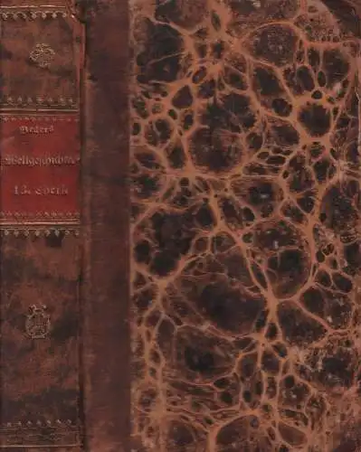 Buch: Beckers Weltgeschichte - Dreizehnter Theil, Becker, Karl Friedrich, 1829