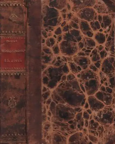 Buch: Beckers Weltgeschichte - Zweiter Theil, Becker, Karl Friedrich, 1829