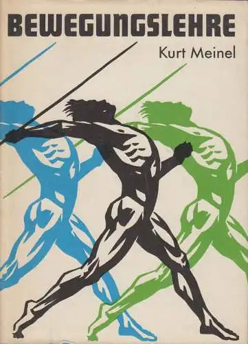 Buch: Bewegungslehre, Meinel, Kurt. 1976, Volk und Wissen Verlag, gebraucht, gut