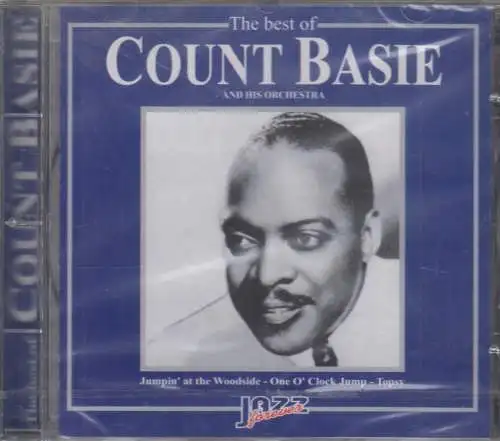 CD: Count Basie, The Best of, 2000, Jazz forever, gebraucht, wie neu