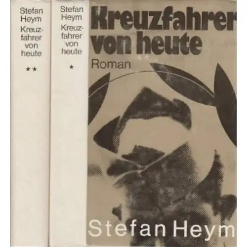 Buch: Kreuzfahrer von heute, Heym, Stefan. 2 Bände, 1983, Buchverlag Der Morgen