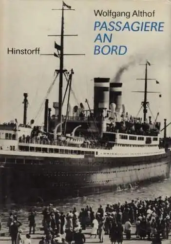 Buch: Passagiere an Bord, Althof, Wolfgang. 1988, Hinstorff Verlag