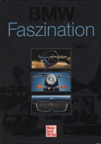 Buch: BMW Faszination, Stepan, Franz (u.a.), 1996, Motorbuch Verlag