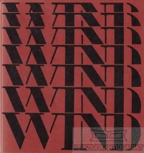 Buch: Wind, Noehles, Karl. Werkstattberichte, 1973, Vier-Türme-Verlag