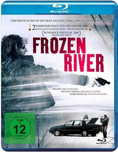 Blu-ray: Frozen River. Melissa Leo, Misty Upham, Michael O'Keefe, 2010, Film