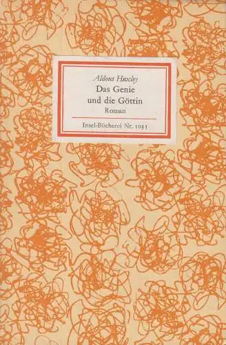 Insel-Bücherei 1035, Das Genie und die Göttin, Huxley, Aldous. 1984, Roman