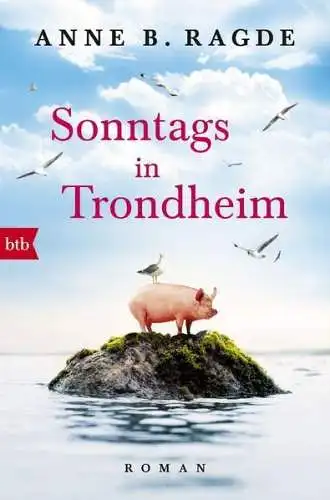 Buch: Sonntags in Trondheim, Ragde, Anne B., 2016, btb, Roman, gebraucht, gut