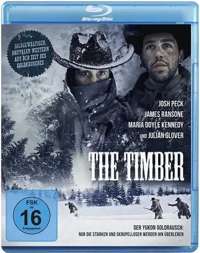 Blu-ray: The Timber, 2015,  Anthony O'Brien, James Ransone, Elisa Lasowski