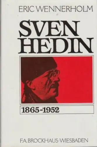 Buch: Sven Hedin, Wennerholm, Eric. 1978, F.A. Brockhaus Verlag, gebraucht, gut