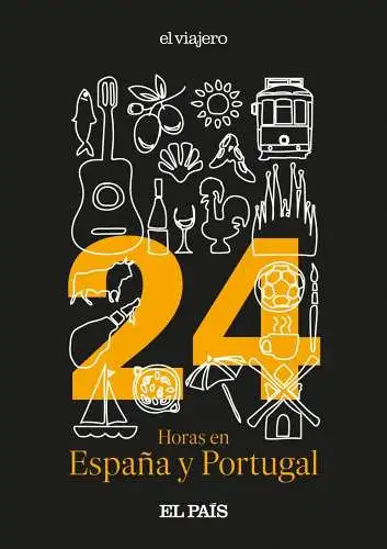 Buch: 24 Horas en Espana y Portugal, 2018, Ediciones El Pais, gebraucht sehr gut