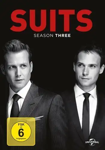 DVD: Suits - Season 3 (4 DVDs), Gabriel Macht, Patrick J. Adams, Meghan Markle