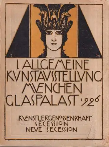 Buch: I. Allgemeine Kunst-Ausstellung München 1926 im Glaspalast, Knorr & Hirth