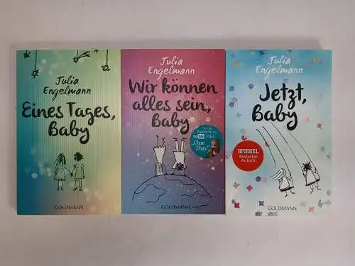 3 Bücher Julia Engelmann - Poetry-Slam-Texte: Eines Tages, Baby; Wir können ...