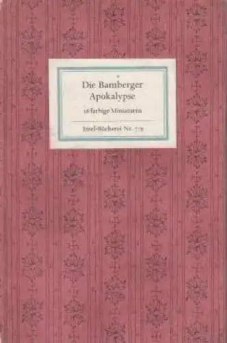 Insel-Bücherei 775, Die Bamberger Apokalypse, Fauser, Alois. 1964, Insel-Verlag