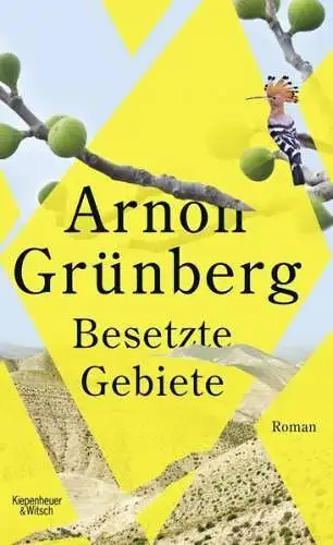 Buch: Besetzte Gebiete, Grünberg, Arnon, 2021, Kiepenheuer & Witsch, Roman
