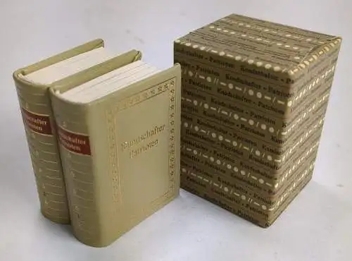 Buch: Kundschafter - Patrioten, Mielke, Erich u.a. 2 Bände, 1984, Band 1 und 2