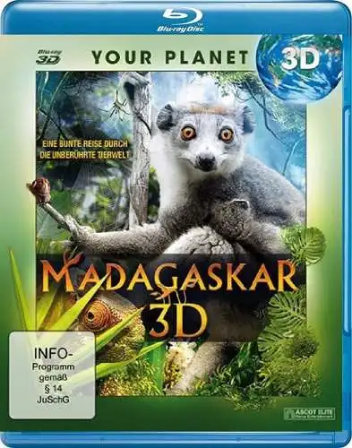 3D Blu-ray: Madagaskar. Timo Johannes Mayer, 2013, Film, Your Planet