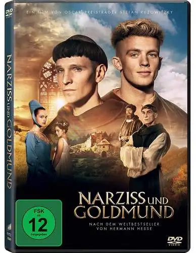 DVD: Narziss und Goldmund. Stefan Ruzowitzky, Andre M. Hennicke, Sabin Tambrea