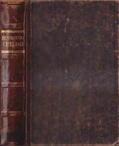 Buch: Leben des Benvenuto Cellini, Goethe, J. W. 1924, gebraucht, gut