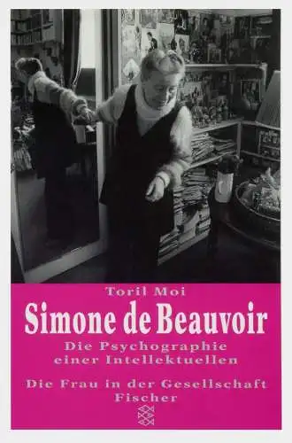 Buch: Simone de Beauvoir, Moi, Toril, 1996, Fischer Taschenbuch Verlag