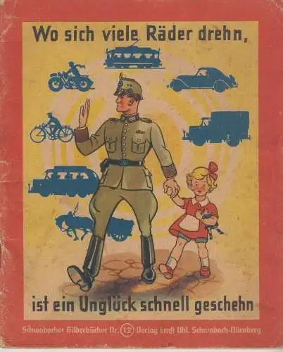 Buch:Wo sich viele Räder drehn, ist ein Unglück schnell geschehn, Nocken, Emil,